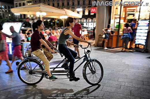 2018-08-30 Milano - Critical Mass 0006